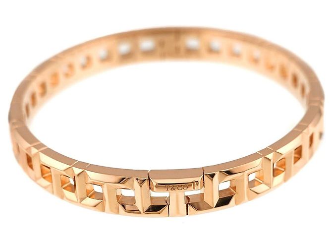 Tiffany & Co. Bracciale rigido T True Narrow - vista 2
