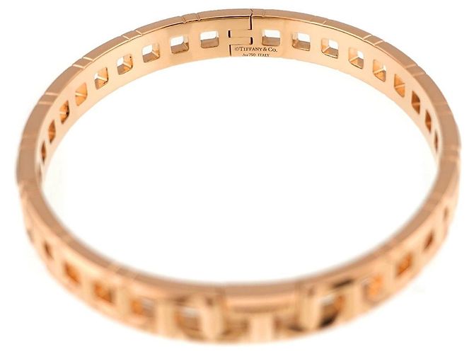 Tiffany & Co. Bracciale rigido T True Narrow - vista 3