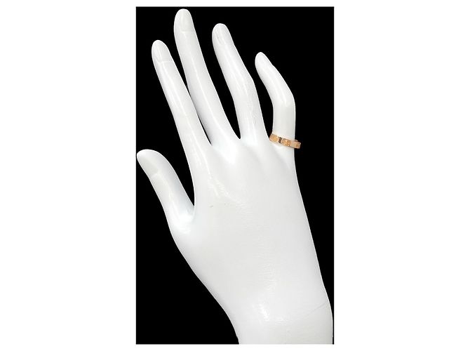 Anello Mini Love Cartier in oro rosa - vista 5