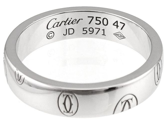 Bague Cartier Happy Birthday SM #47 - vue 2