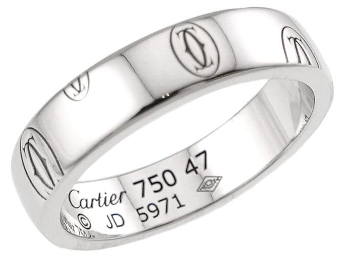 Bague Cartier Happy Birthday SM #47 - vue 3