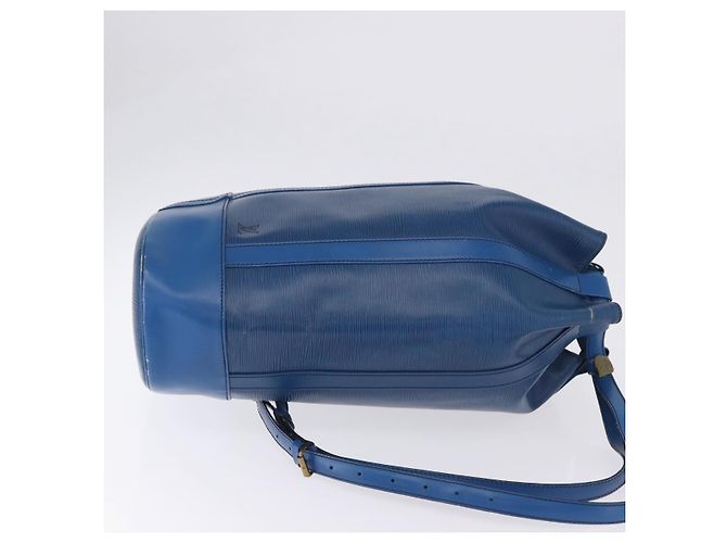 Louis Vuitton Randonnée Epi GM Blu - vista 3