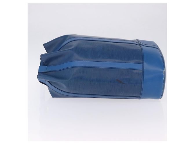 Louis Vuitton Randonnée Epi GM Blu - vista 4