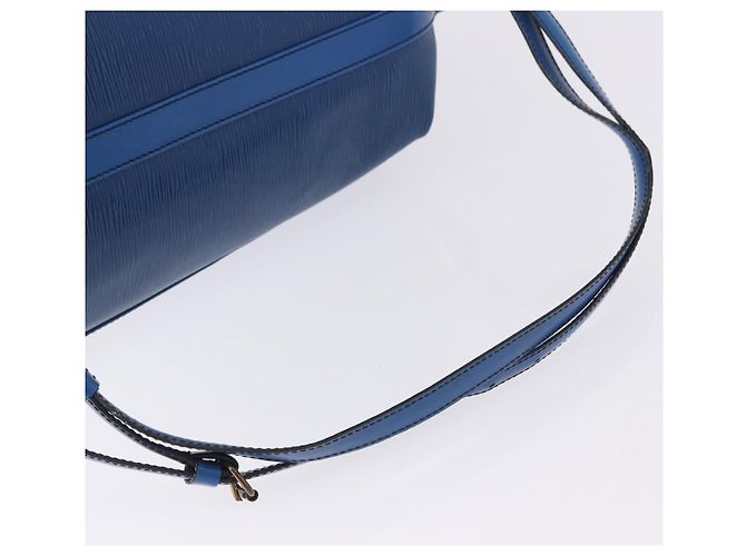 Louis Vuitton Randonnée Epi GM Blu - vista 5