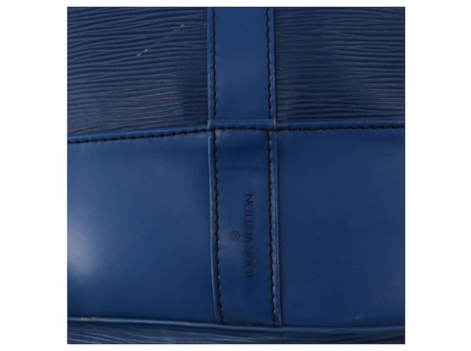 Louis Vuitton Randonnée Epi GM Blu - vista 7