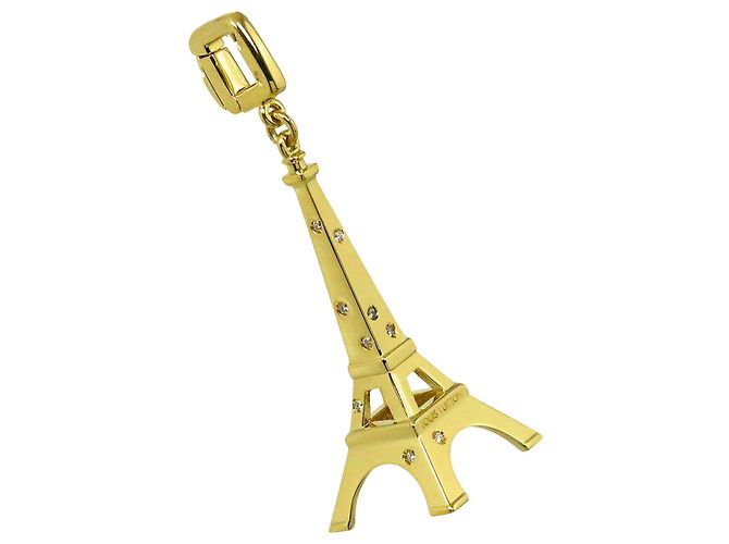 Pendente Charm Torre Eiffel Louis Vuitton - vista 2