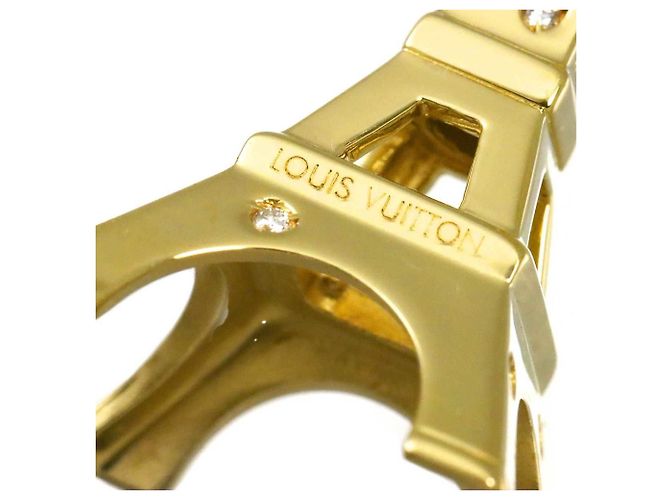 Pendente Charm Torre Eiffel Louis Vuitton - vista 3