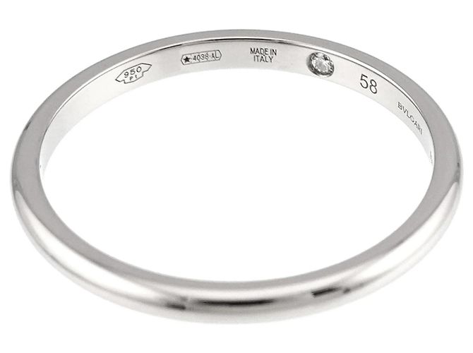 Bulgari Bvlgari Roma Amor Platinum Band Ring - Ansicht 2