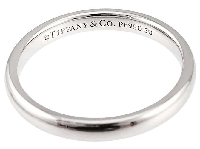 Tiffany & Co. Forever Ring aus Platin - Ansicht 2