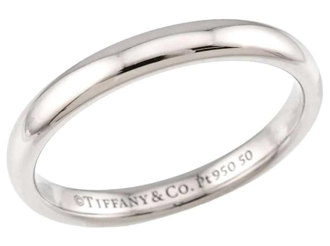 Tiffany & Co. Forever Ring aus Platin - Ansicht 3