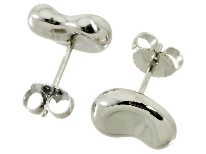 Orecchini a lobo in platino Tiffany & Co. - vista 2