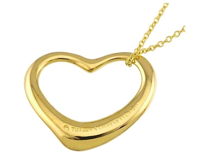 Collana Cuore Tiffany & Co. in Oro Giallo 18K - vista 2