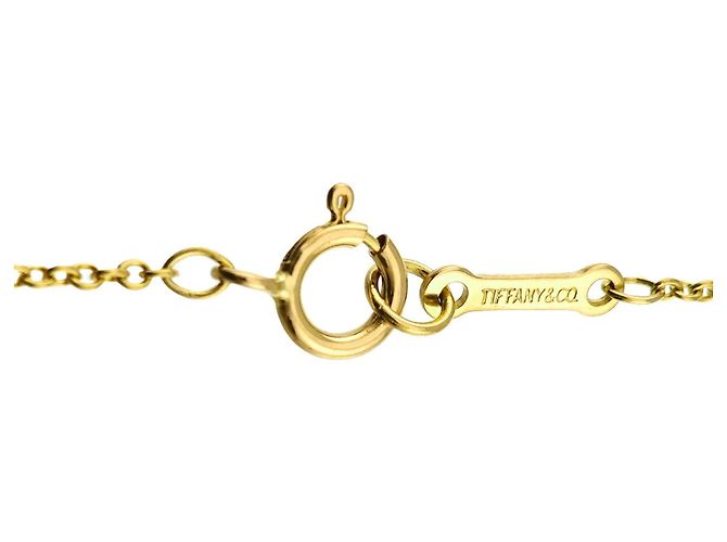 Collana Cuore Tiffany & Co. in Oro Giallo 18K - vista 4