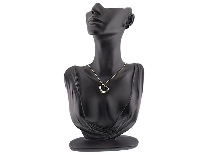 Collana Cuore Tiffany & Co. in Oro Giallo 18K - vista 5