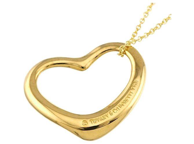 Tiffany & Co. Herz-Halskette aus 18K Gelbgold - Ansicht 2