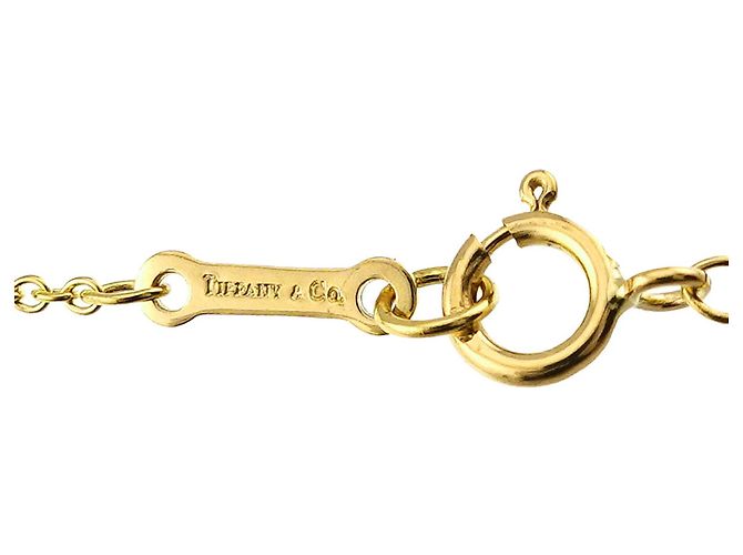 Tiffany & Co. Herz-Halskette aus 18K Gelbgold - Ansicht 3