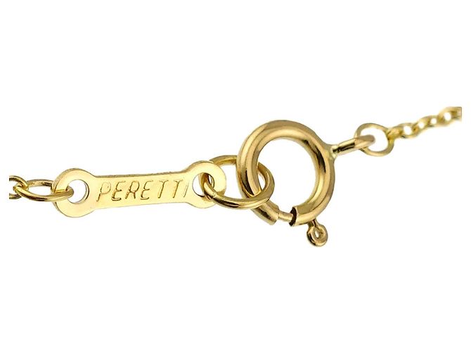 Tiffany & Co. Herz-Halskette aus 18K Gelbgold - Ansicht 4