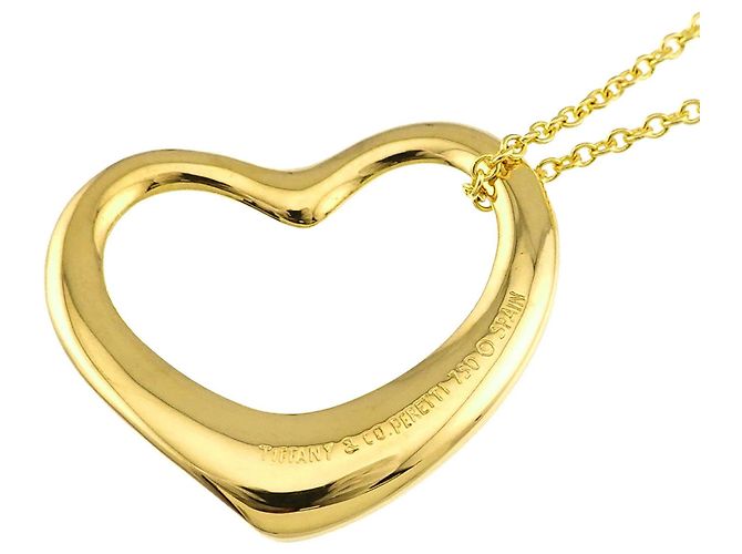 Collana Cuore Tiffany & Co. in Oro Giallo 18K - vista 2