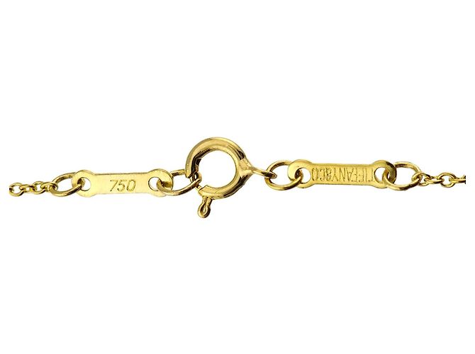 Collana Cuore Tiffany & Co. in Oro Giallo 18K - vista 3