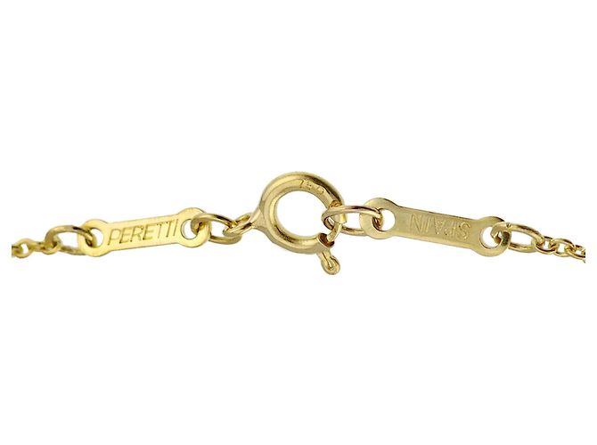 Collana Cuore Tiffany & Co. in Oro Giallo 18K - vista 4