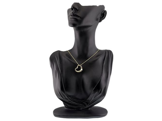 Collana Cuore Tiffany & Co. in Oro Giallo 18K - vista 5