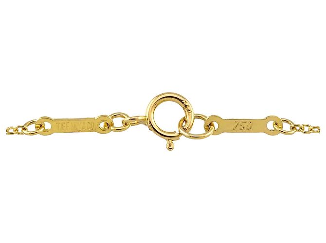 Collana Cuore in Oro Giallo 18K Tiffany & Co. - vista 3