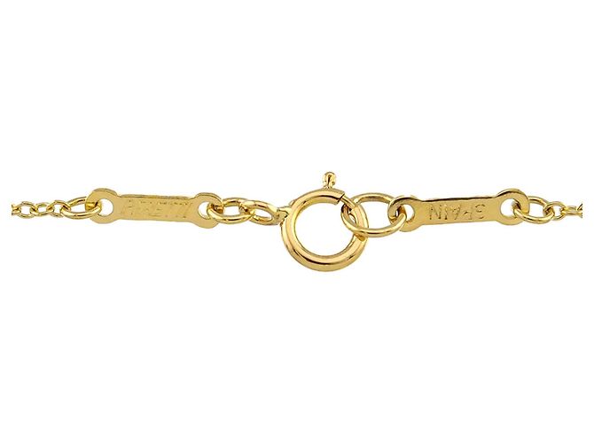 Collana Cuore in Oro Giallo 18K Tiffany & Co. - vista 4