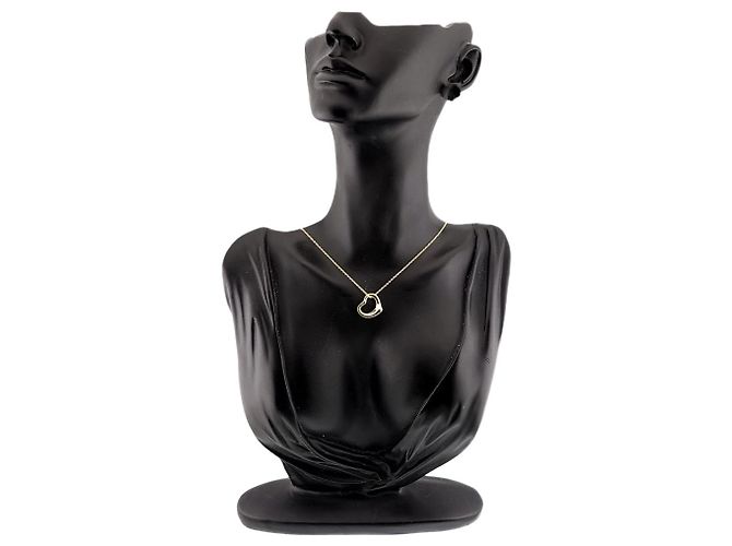 Collana Cuore in Oro Giallo 18K Tiffany & Co. - vista 5