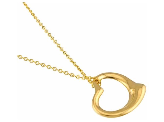 Collana Cuore in Oro Giallo 18K Tiffany & Co. - vista 2