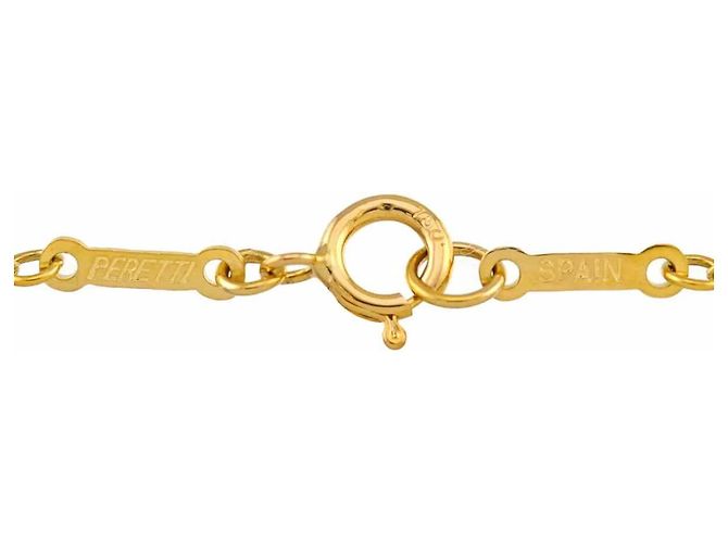 Collana Cuore in Oro Giallo 18K Tiffany & Co. - vista 4
