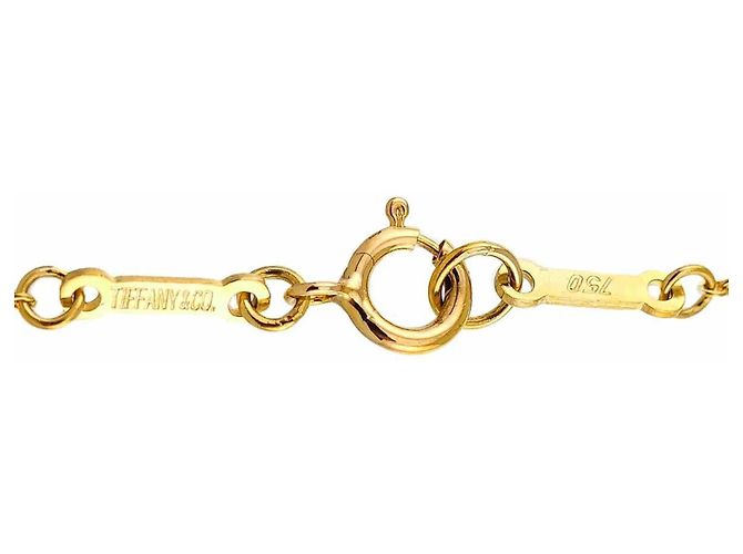 Collana Cuore in Oro Giallo 18K Tiffany & Co. - vista 5