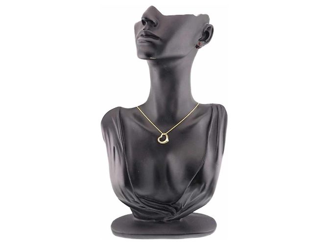 Collana Cuore in Oro Giallo 18K Tiffany & Co. - vista 6