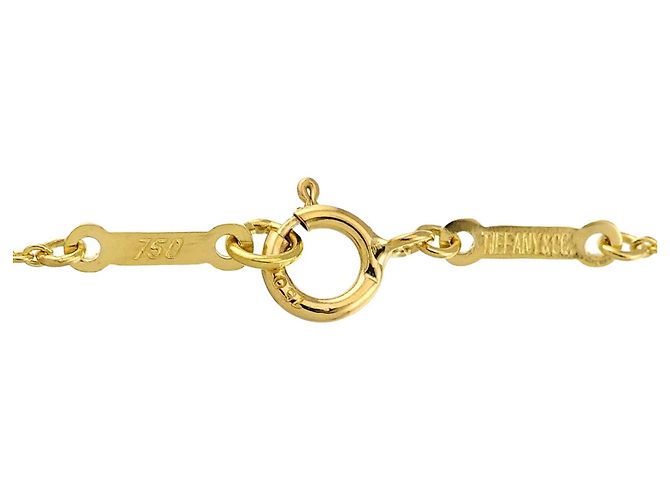 Collana Cuore in Oro Giallo 18K Tiffany & Co. - vista 3