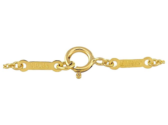 Collana Cuore in Oro Giallo 18K Tiffany & Co. - vista 4