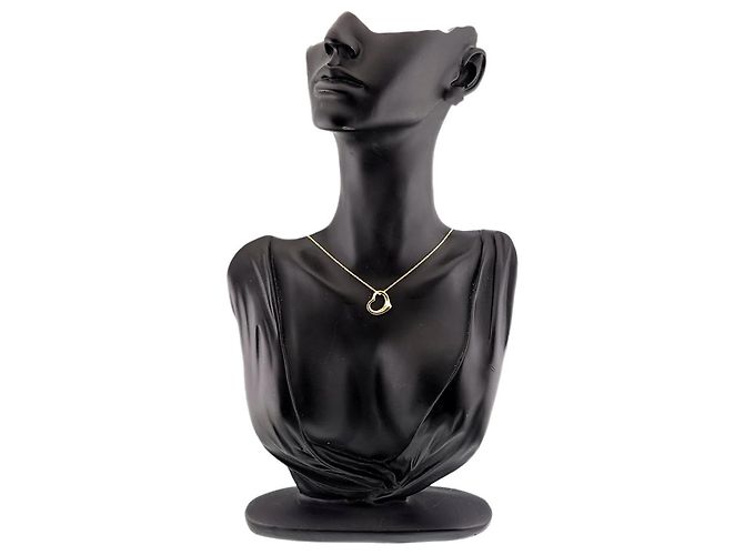 Collana Cuore in Oro Giallo 18K Tiffany & Co. - vista 5
