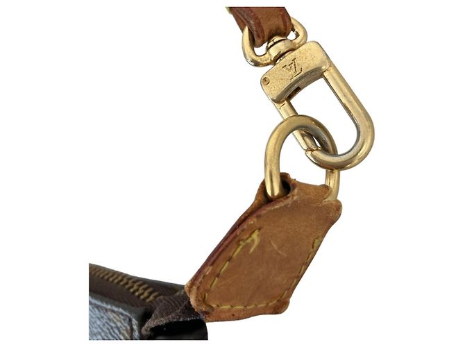 Louis Vuitton Monogram Pochette Accessoires Marrone - vista 7