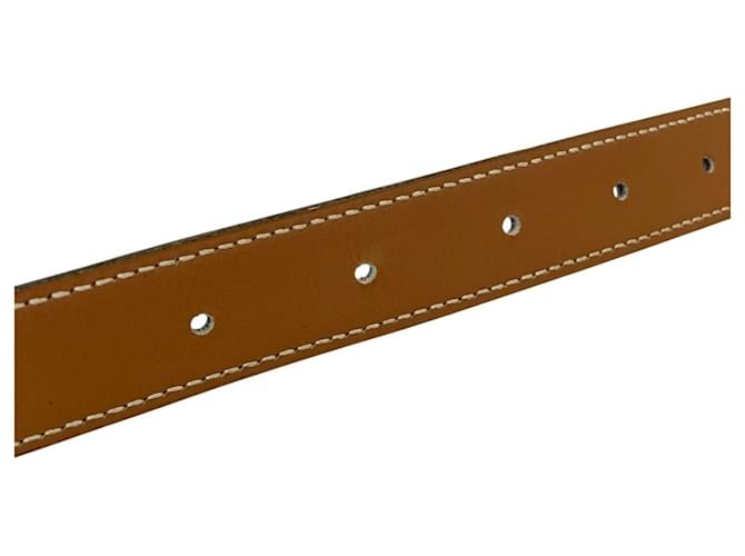 Hermès Hermes Vintage Constance 75 Gürtel Braun Schwarz - Ansicht 5