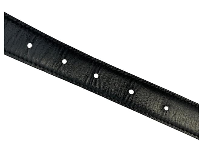Hermès Hermes Vintage Constance 75 Gürtel Braun Schwarz - Ansicht 6