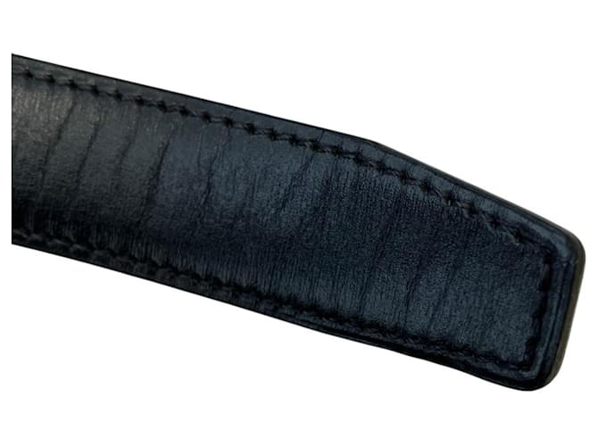 Hermès Hermes Vintage Constance 75 Gürtel Braun Schwarz - Ansicht 7