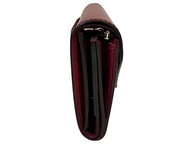 Louis Vuitton Monogram Compact Wallet Braun Fuschia - Ansicht 2
