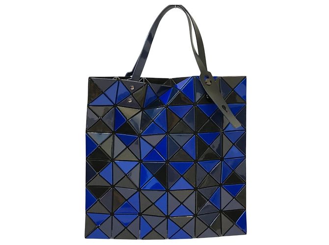 Autre Marque Borsa Tote Bao Bao Issey Miyake Lucent At Random Prism Blu - vista 2