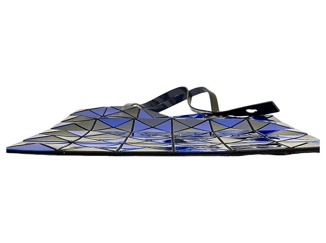 Autre Marque Borsa Tote Bao Bao Issey Miyake Lucent At Random Prism Blu - vista 4