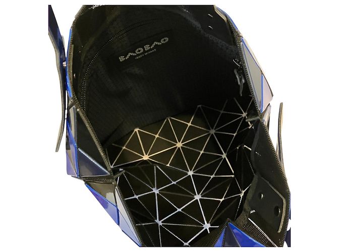 Autre Marque Borsa Tote Bao Bao Issey Miyake Lucent At Random Prism Blu - vista 5