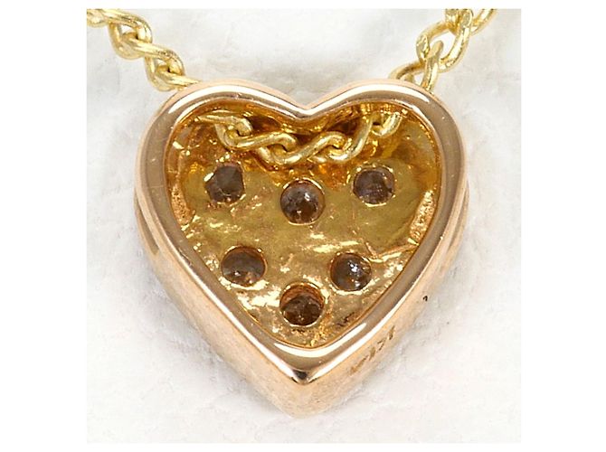Autre Marque Collana in oro 14K con diamante D'oro - vista 3