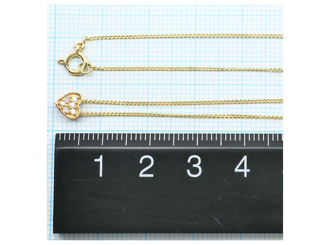 Autre Marque Collana in oro 14K con diamante D'oro - vista 4