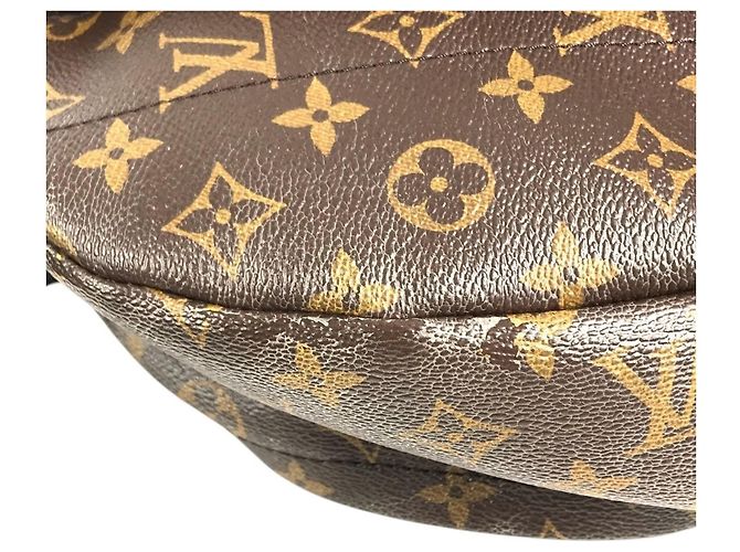 Zaino Louis Vuitton Monogram Reverse Palm Springs PM Marrone - vista 11