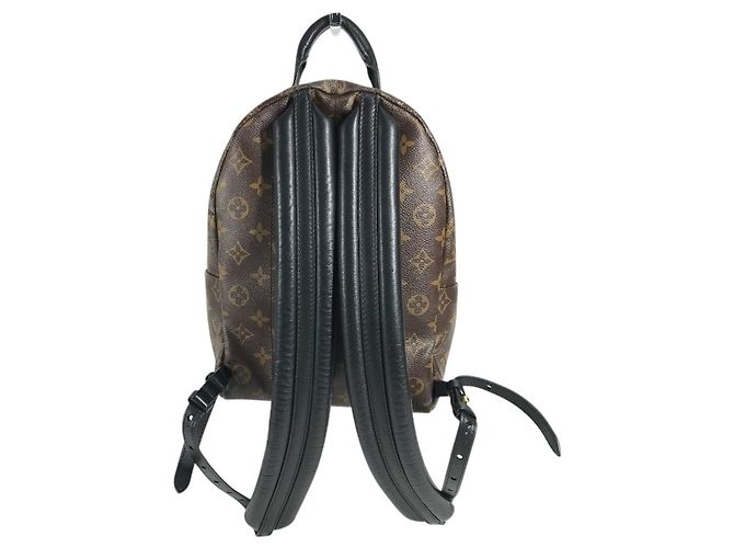 Zaino Louis Vuitton Monogram Reverse Palm Springs PM Marrone - vista 5