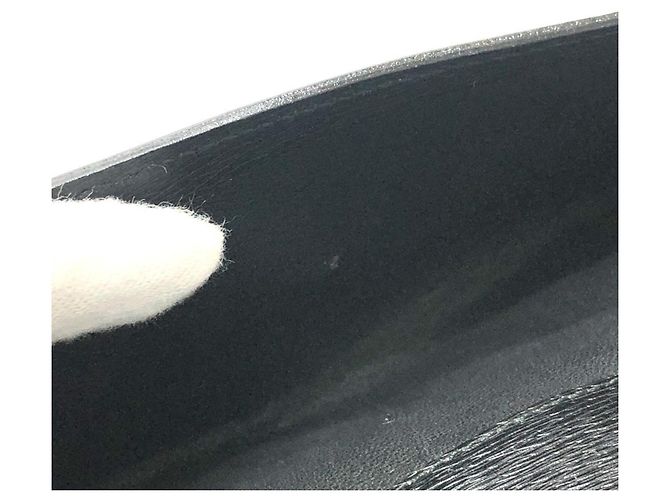 Cartera larga bi-fold Gucci G Logo Negro - vista 13