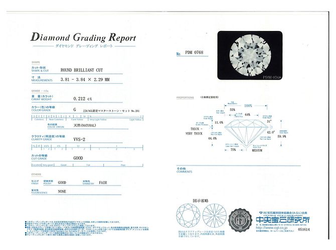 Autre Marque Platin-Bandring mit Diamant - Ansicht 9