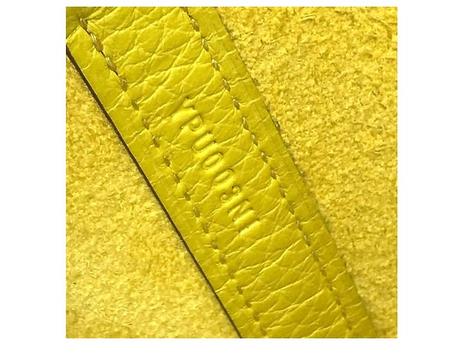 Hermès Borsa Tote HERMES Picotin Lock PM 18 Giallo - vista 12